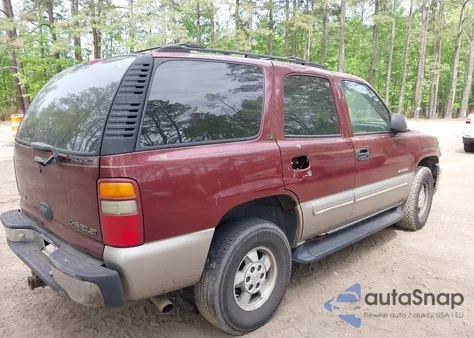 2000 Chevrolet Tahoe All New Ls from USA, damaged, VIN 1GNEK13T4YJ131215